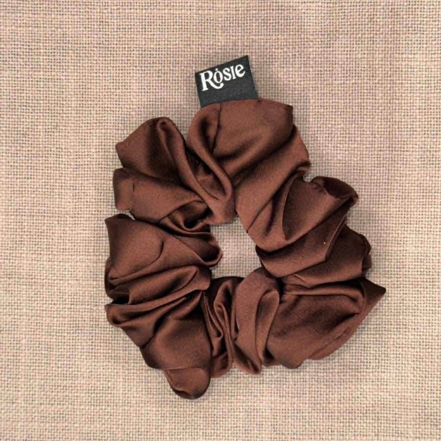 Chouchou couleur unie - XL