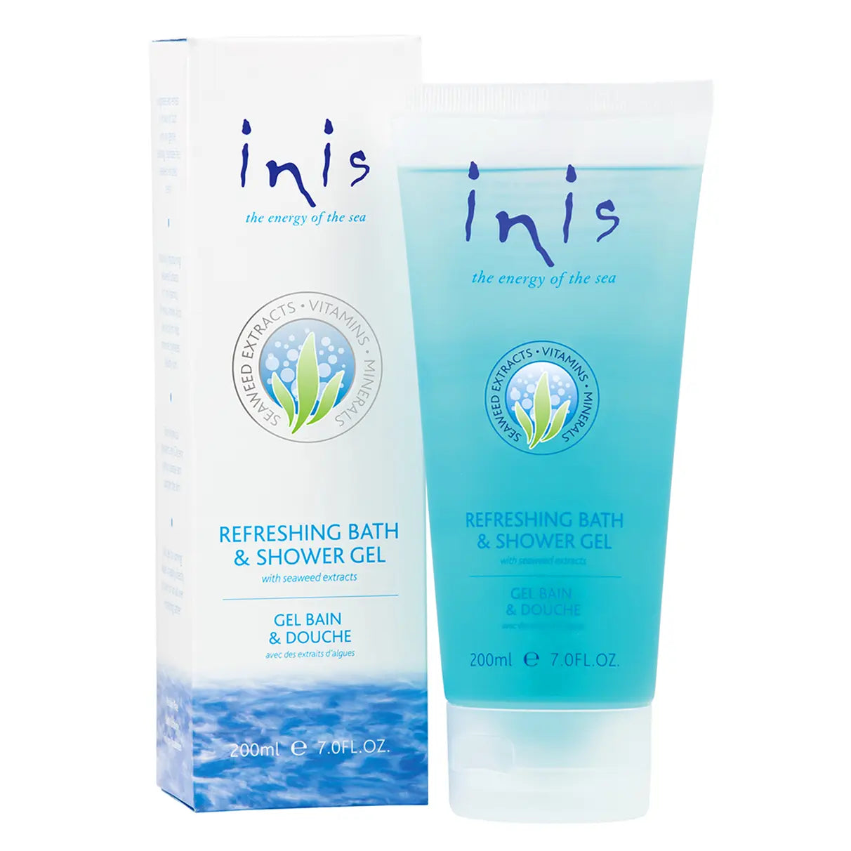 Gel bain & douche rafraîchissant
