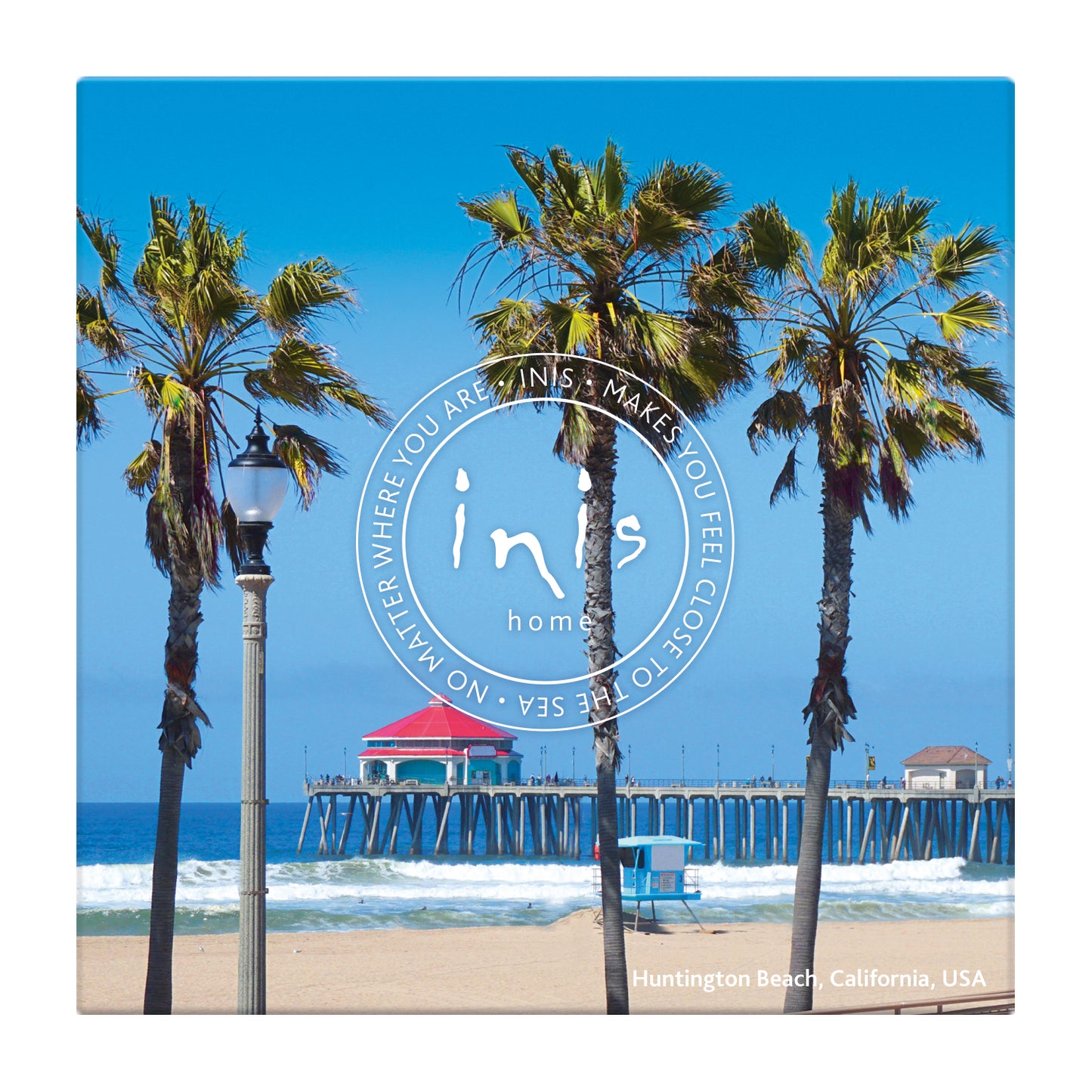 Sachet parfumé Inis Huntington Beach, California