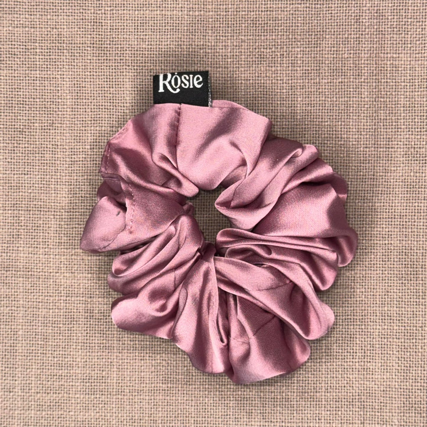 Chouchou couleur unie - XL