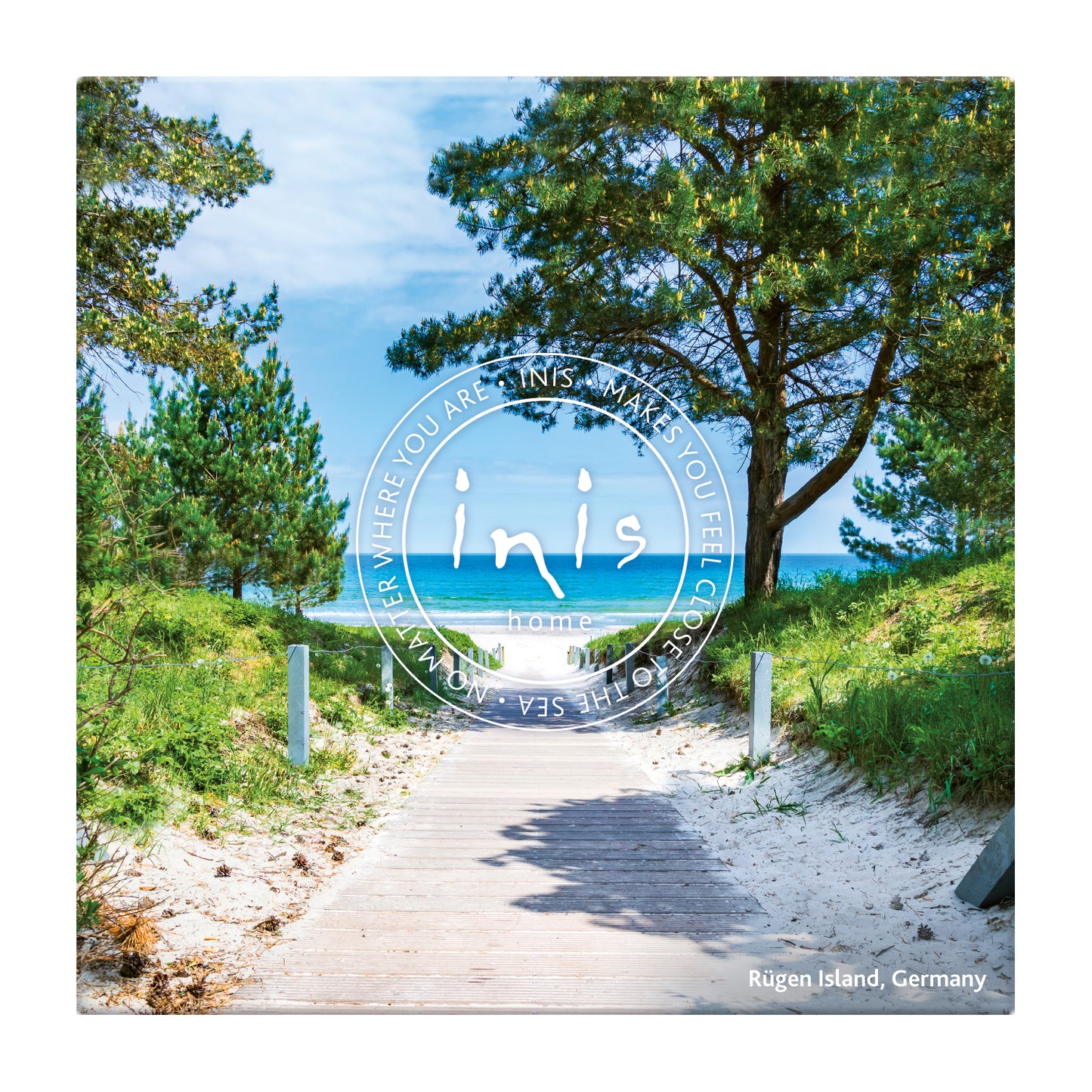 Sachet parfumé Inis Rugen Island, Germany