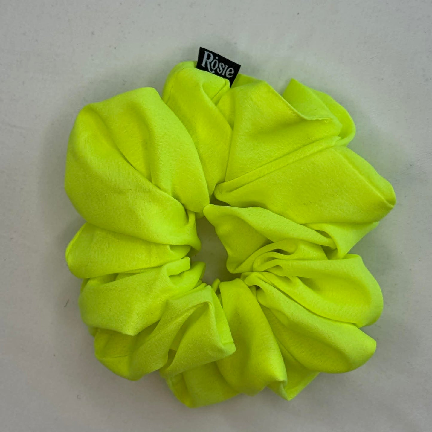Chouchou couleur unie - XXL